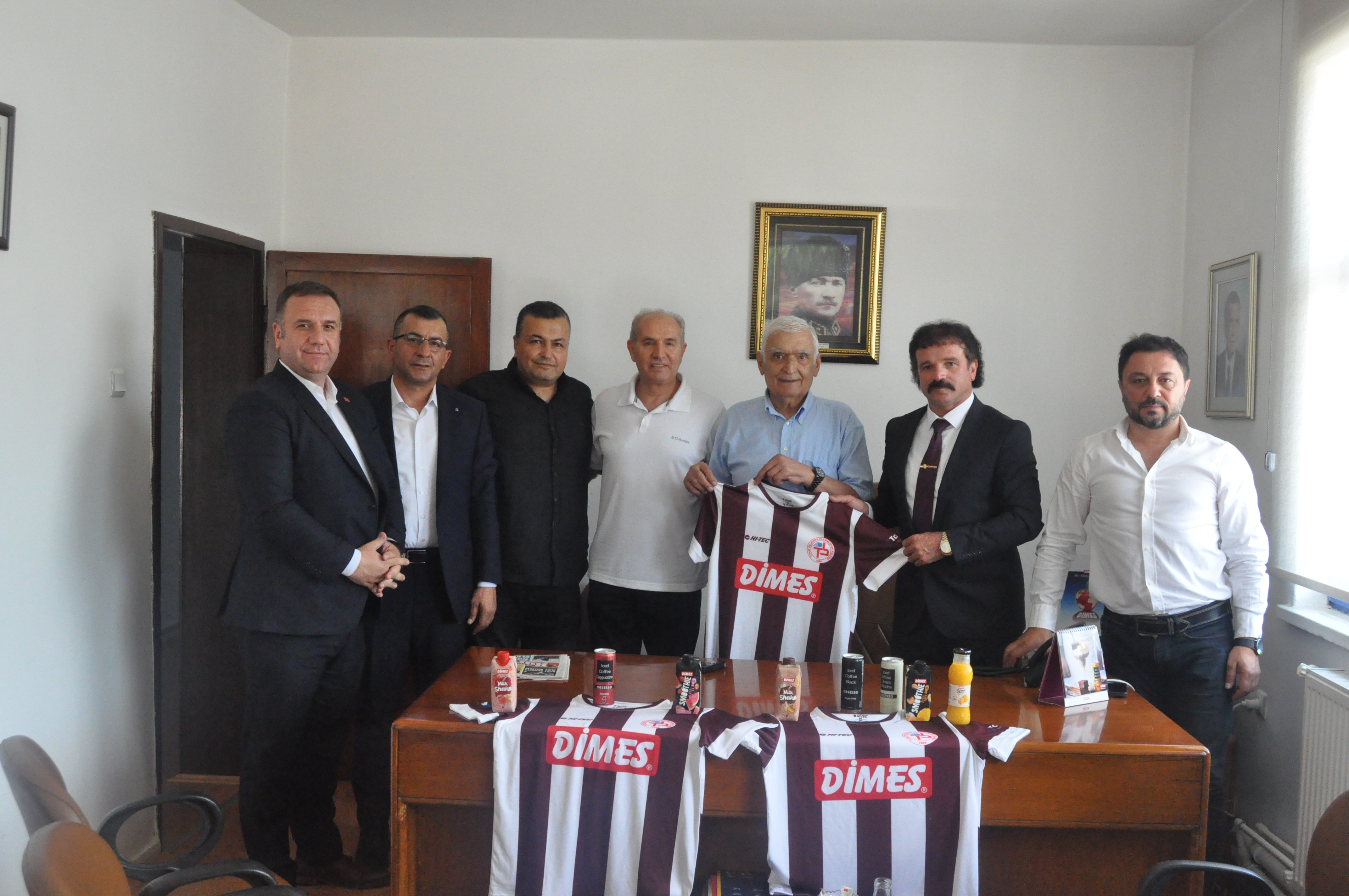 Plevnespor, Di̇mes Ve Dmt Sponsorluk Anlaşması Sağladı (21)