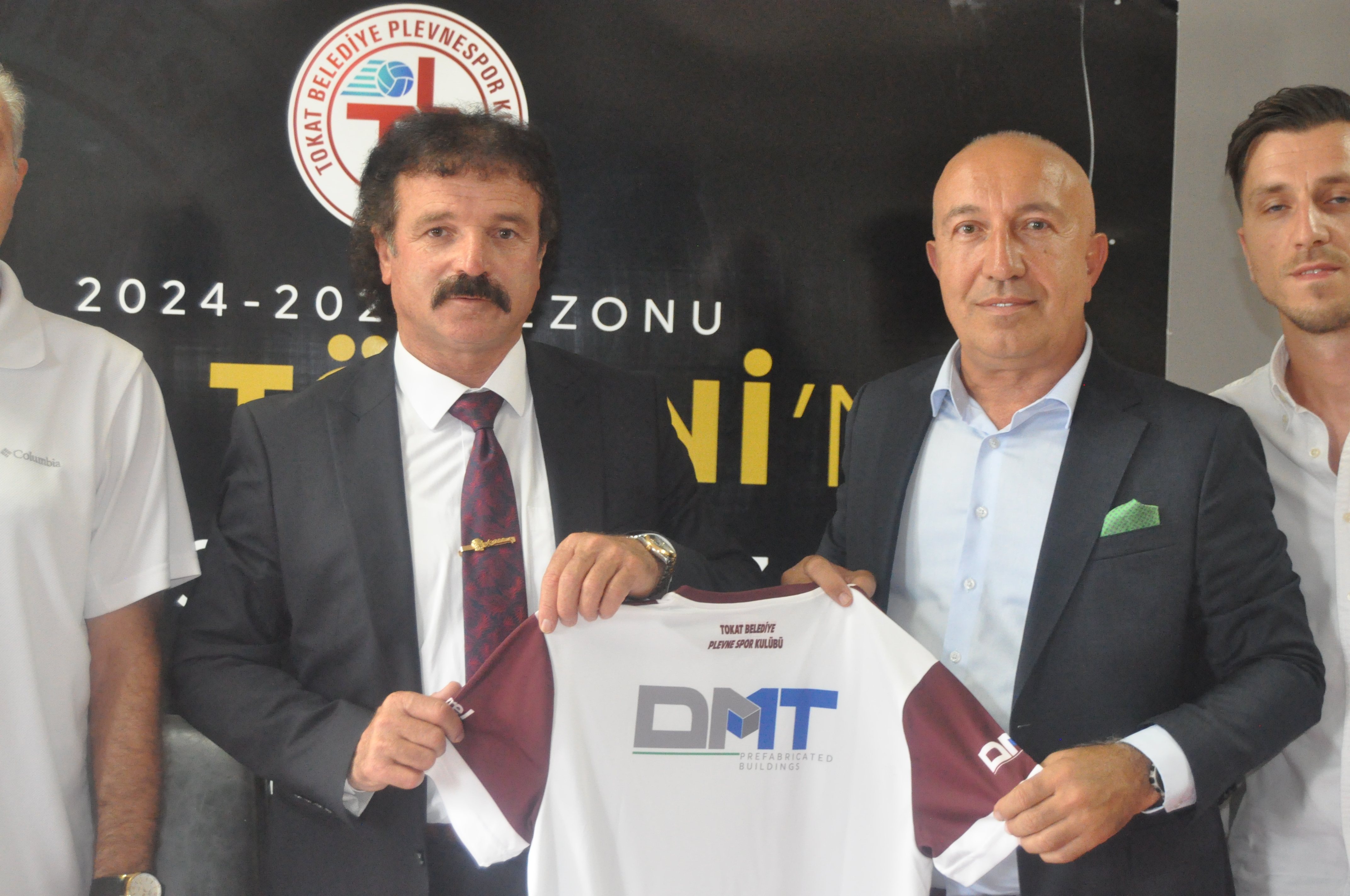 Plevnespor, Di̇mes Ve Dmt Sponsorluk Anlaşması Sağladı (5)