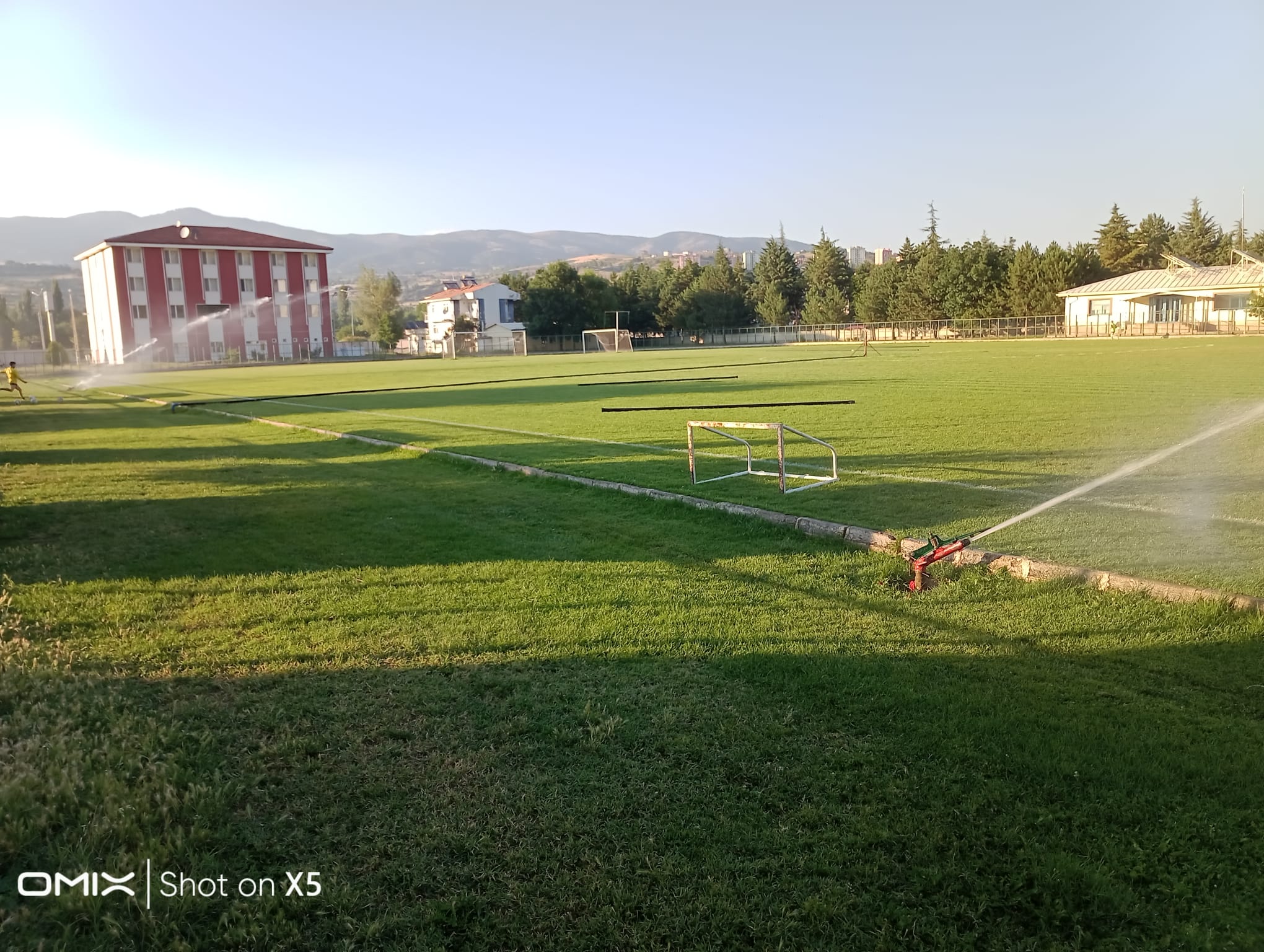 Plevnespor’un Antrenman Sahası Yeni Sezona Hazırlanıyor (10)