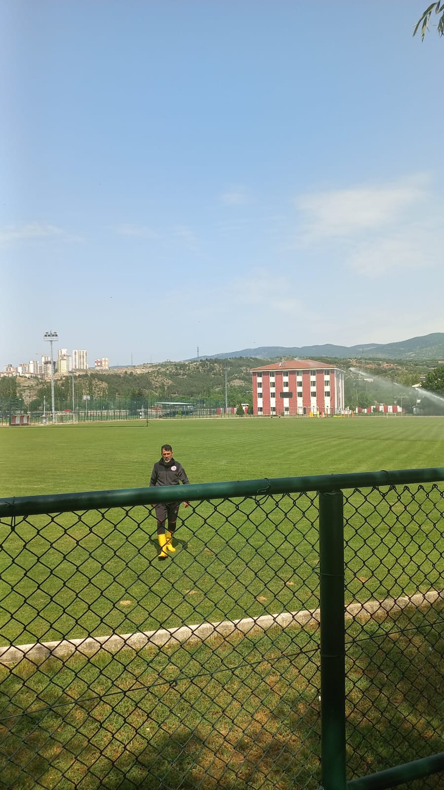 Plevnespor’un Antrenman Sahası Yeni Sezona Hazırlanıyor (15)