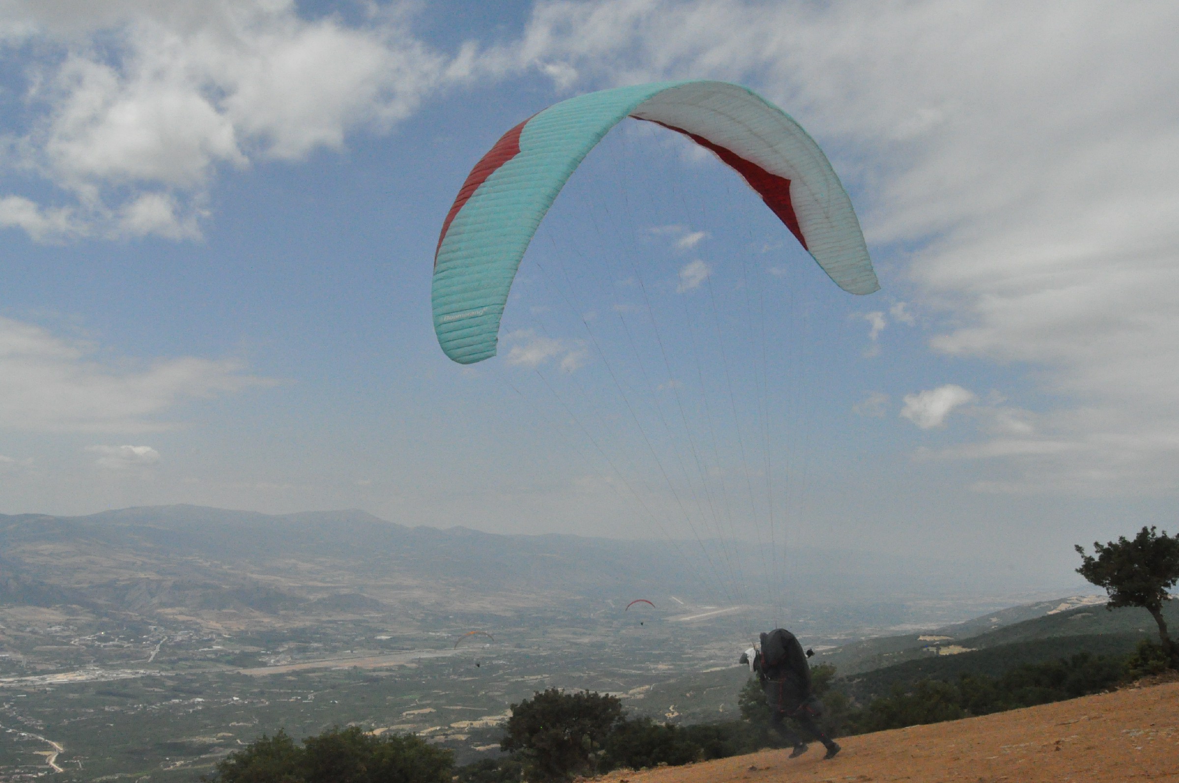 Recep Yazıcıoğlu Xc Open Tokat Yamaç Paraşütü Yarışları Başladı (53)