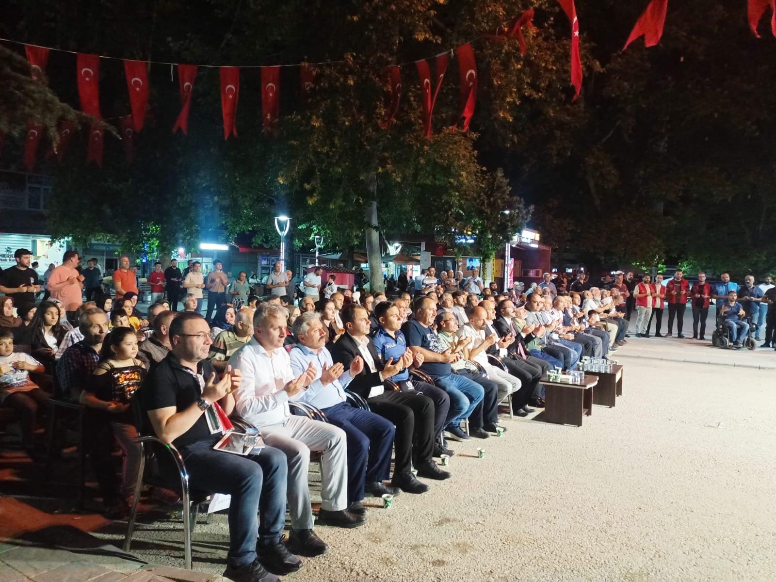 Reşadiye'de 15 Temmuz Demokrasi Ve Milli Birlik Günü Programı Gerçekleştirildi (5)