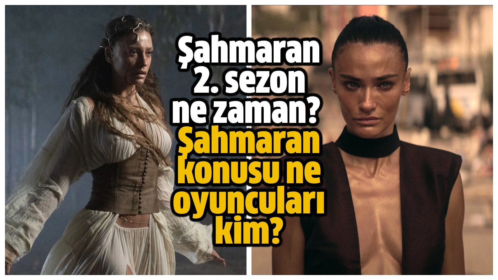 Şahmaran 2. sezon ne zaman? Şahmaran konusu ne ve oyuncuları kim