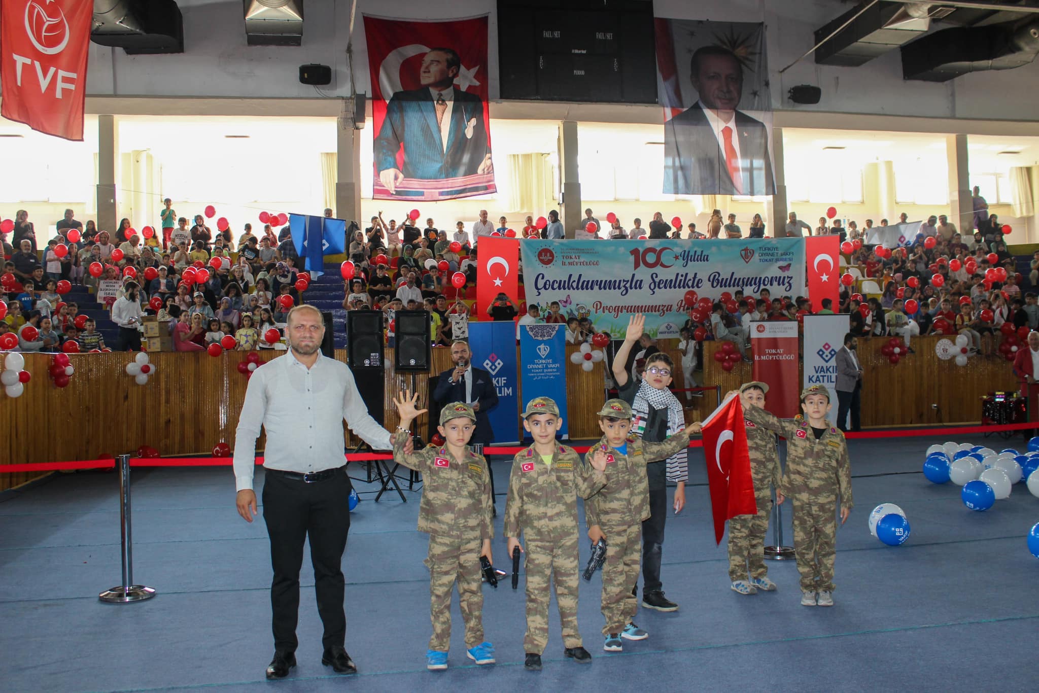 Tokat’ta 100. Yılda 100 Etkinlik Coşkusu (4)