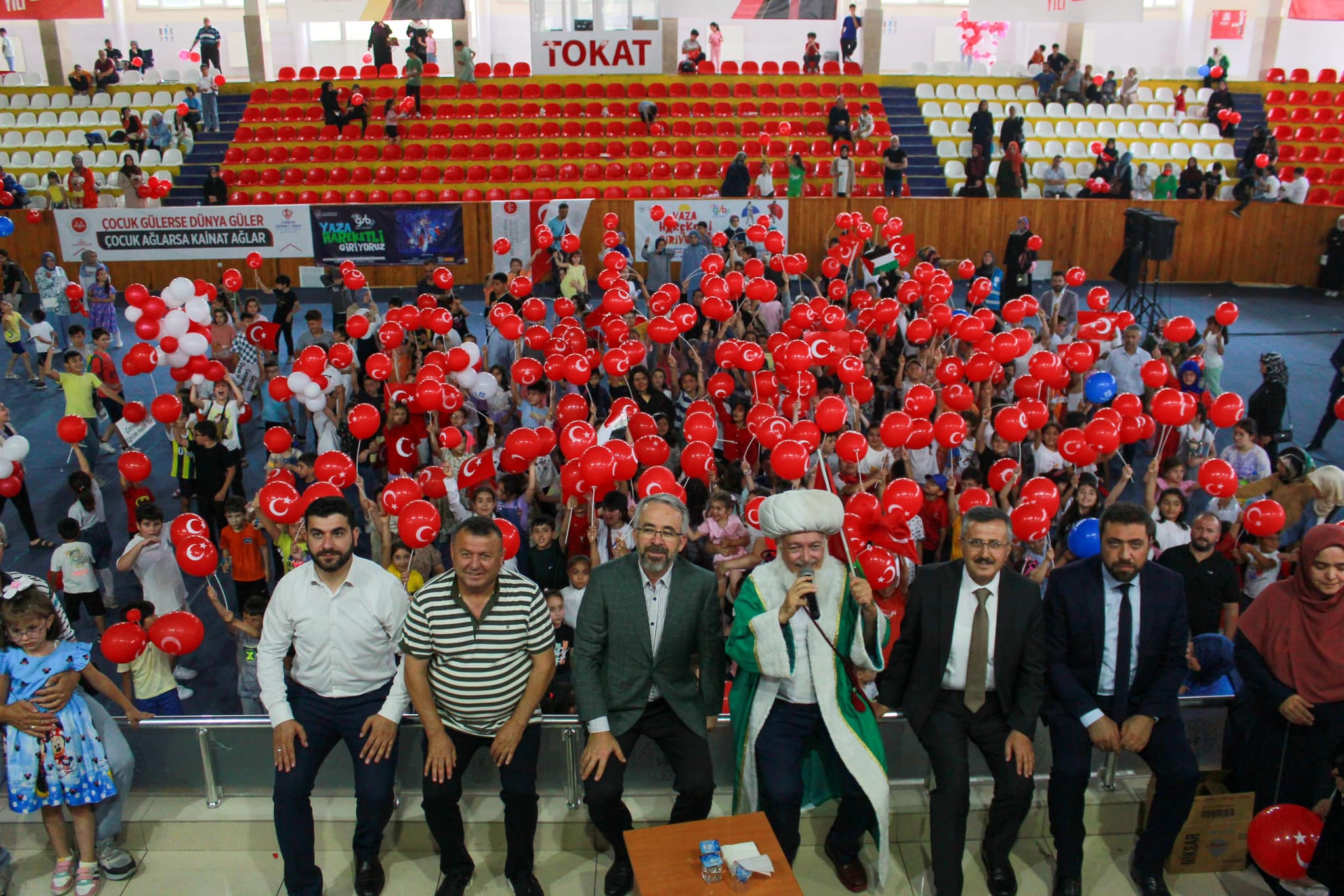 Tokat’ta 100. Yılda 100 Etkinlik Coşkusu (9)