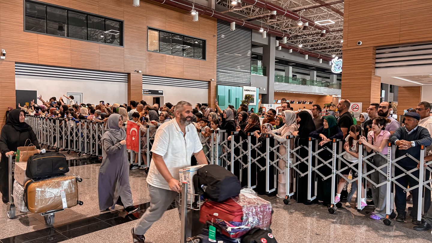 Tokat’tan Giden İlk Hacı Kafilesi Yurda Döndü (3)