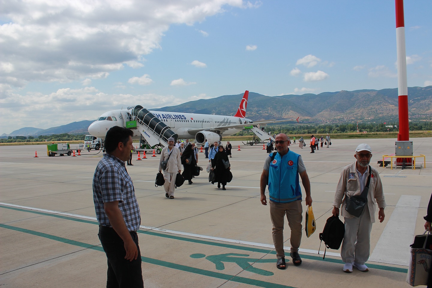 Tokat'tan Hac Farizasını Yerine Getiren İkinci Kafile Yurda Döndü (3)