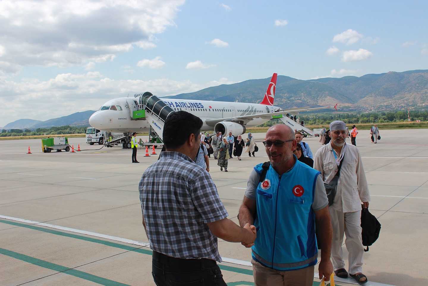 Tokat'tan Hac Farizasını Yerine Getiren İkinci Kafile Yurda Döndü (9)