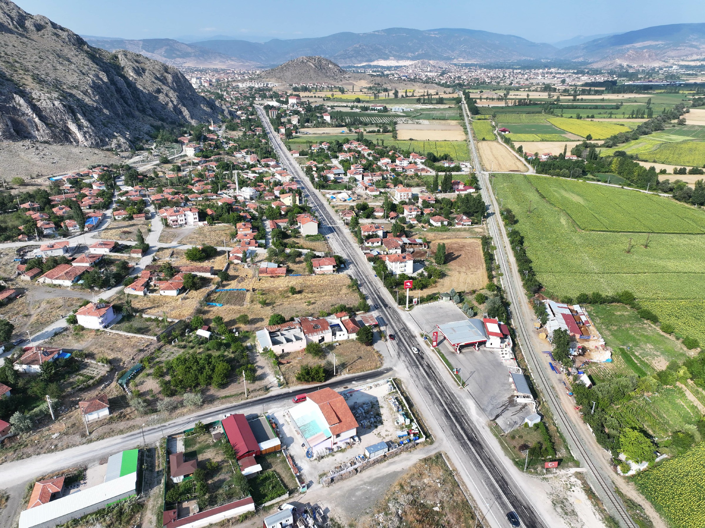 Turhal Zile Yolunda Mahallelilerden Önlem Çağrısı (10)