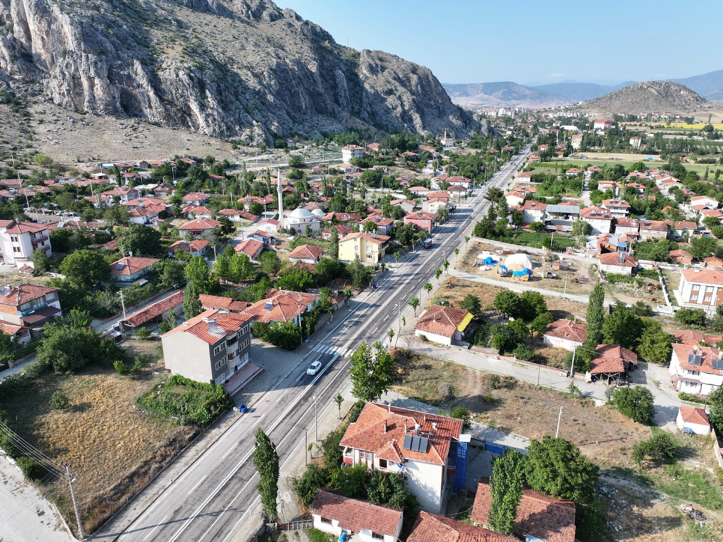 Turhal Zile Yolunda Mahallelilerden Önlem Çağrısı (8)