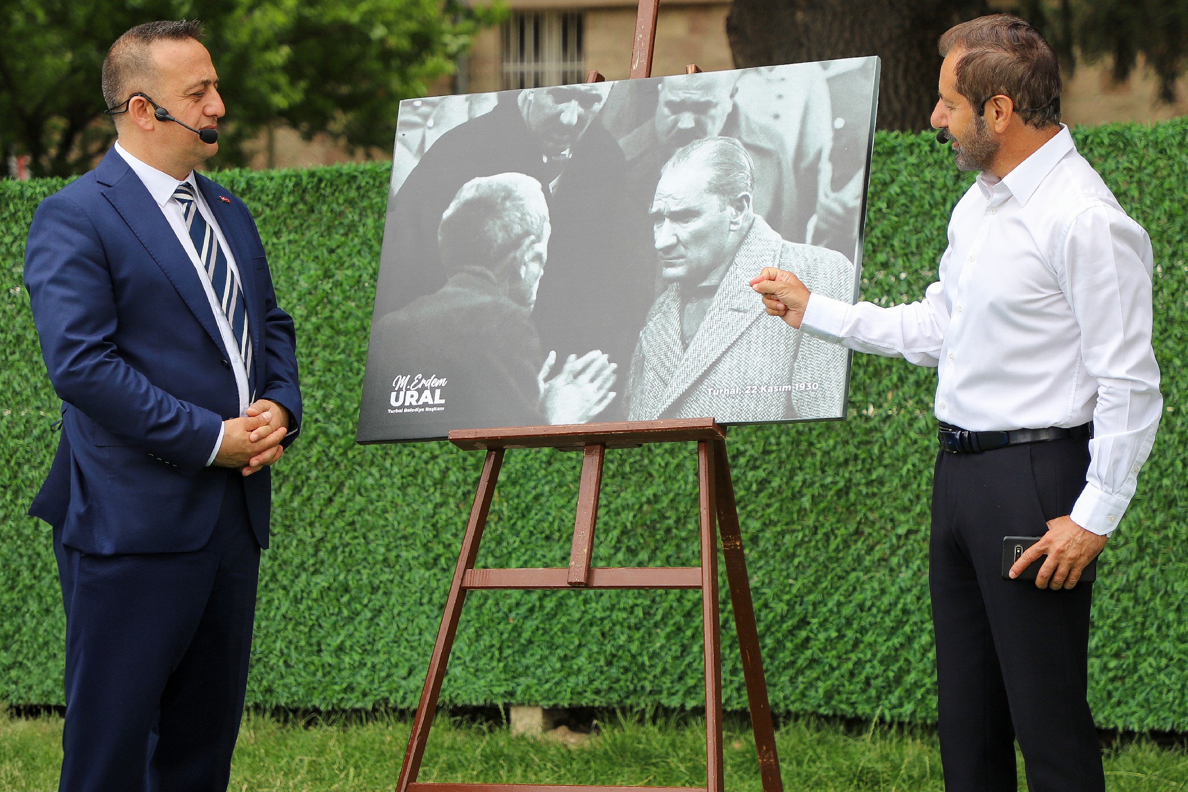 Ünlü Oyuncu Müjdat Gezen Turhal İçin Iki Söz Birden Verdi (5)