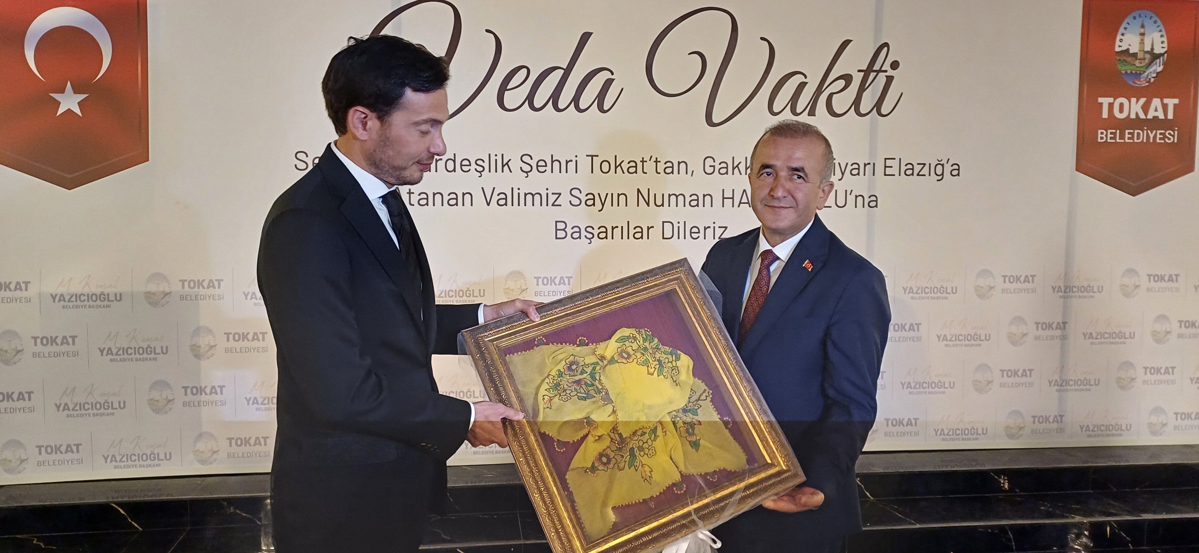 Vali Numan Hatipoğlu, Onuruna Veda Yemeği Düzenlendi (28)