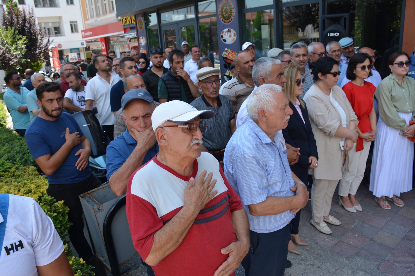 Zile Belediyesi'nde Muharrem Ayı Münasebetiyle Aşure İkramı (2)