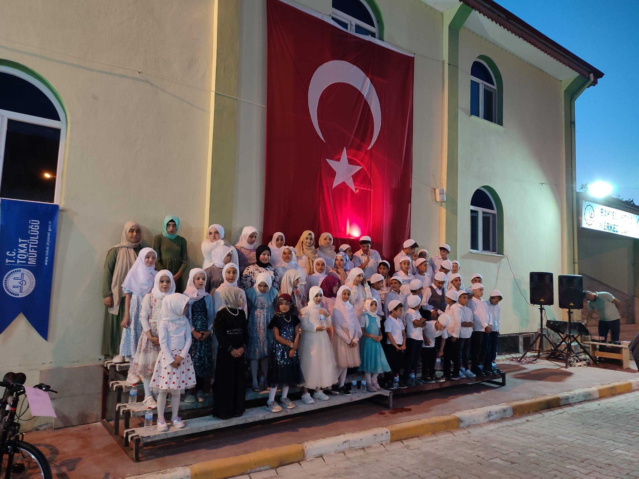 Bakışlı Köyü Yaz Kur'an Kursu Coşkulu Kapanış Programı Ile Sona Erdi (6)