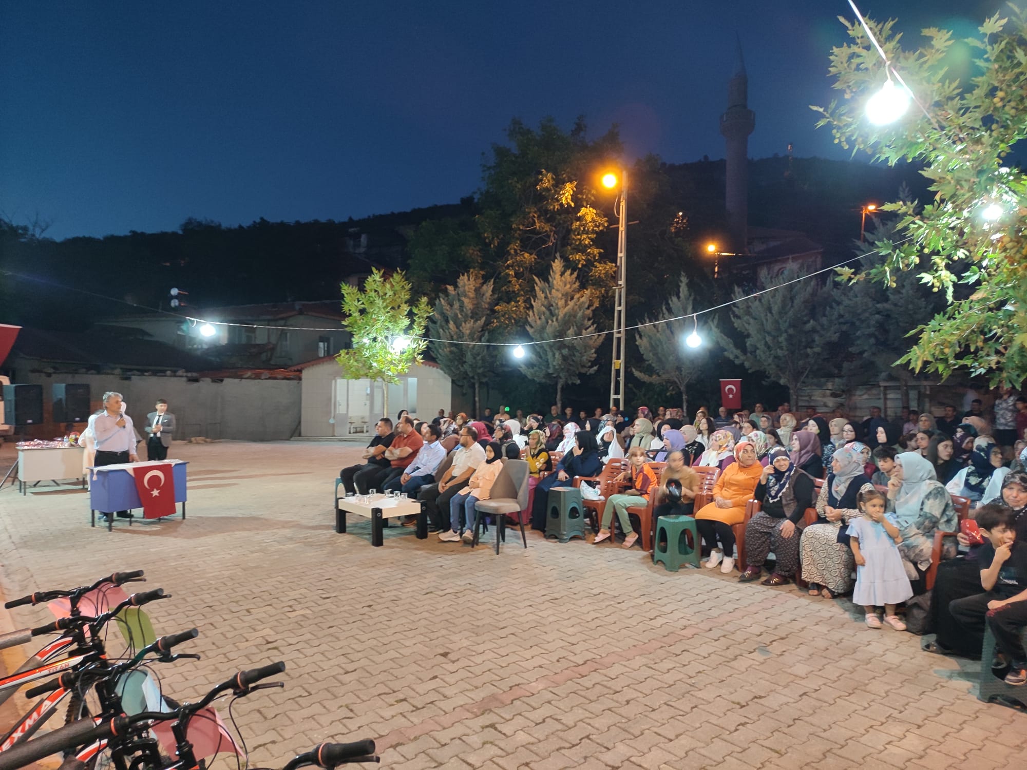 Bakışlı Köyü Yaz Kur'an Kursu Coşkulu Kapanış Programı Ile Sona Erdi (7)