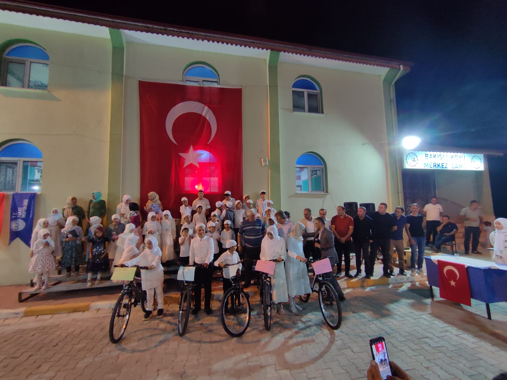 Bakışlı Köyü Yaz Kur'an Kursu Coşkulu Kapanış Programı Ile Sona Erdi (9)