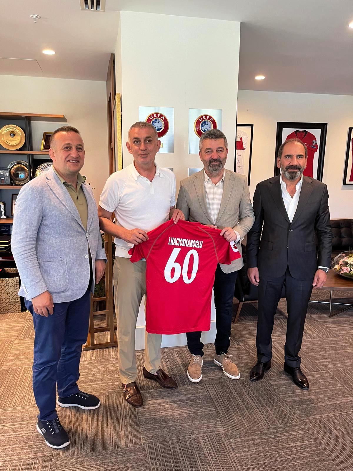 Belediye Turhalspor'dan Hacıosmanoğlu Ve Otyakmaz'a Ziyaret (4)