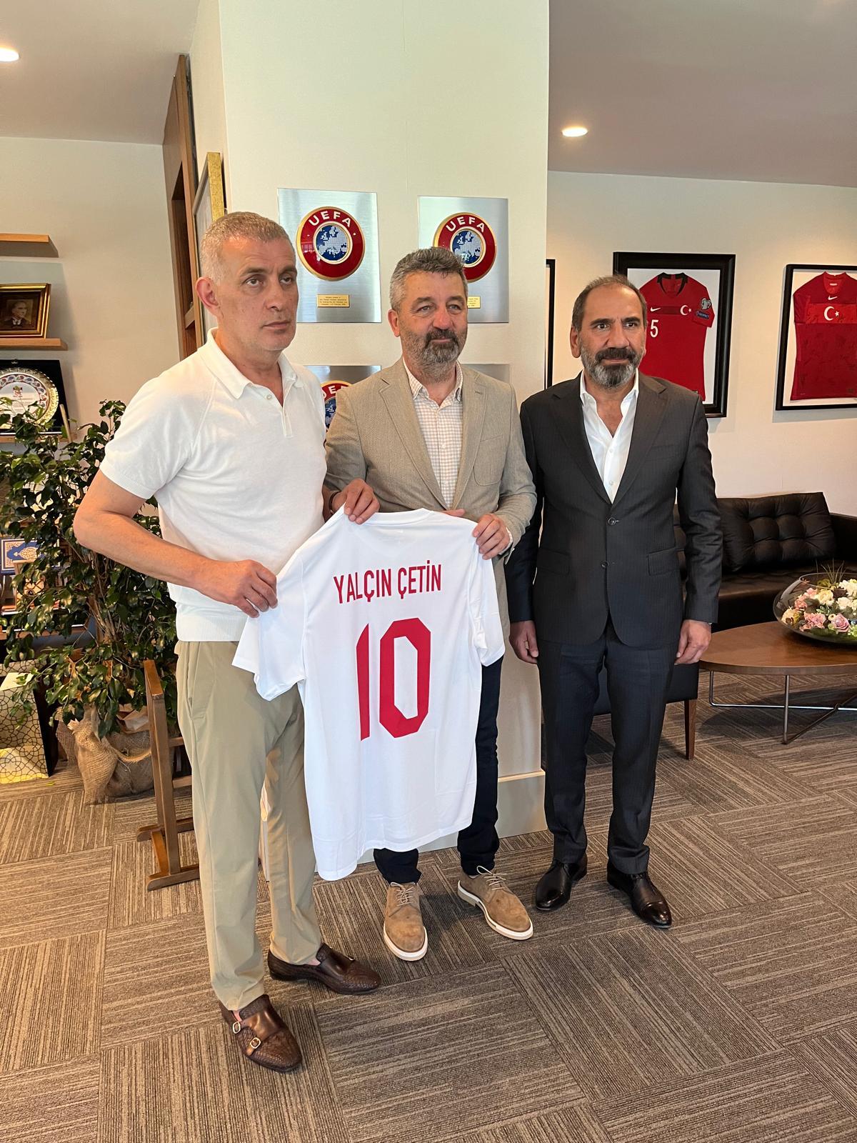 Belediye Turhalspor'dan Hacıosmanoğlu Ve Otyakmaz'a Ziyaret (5)