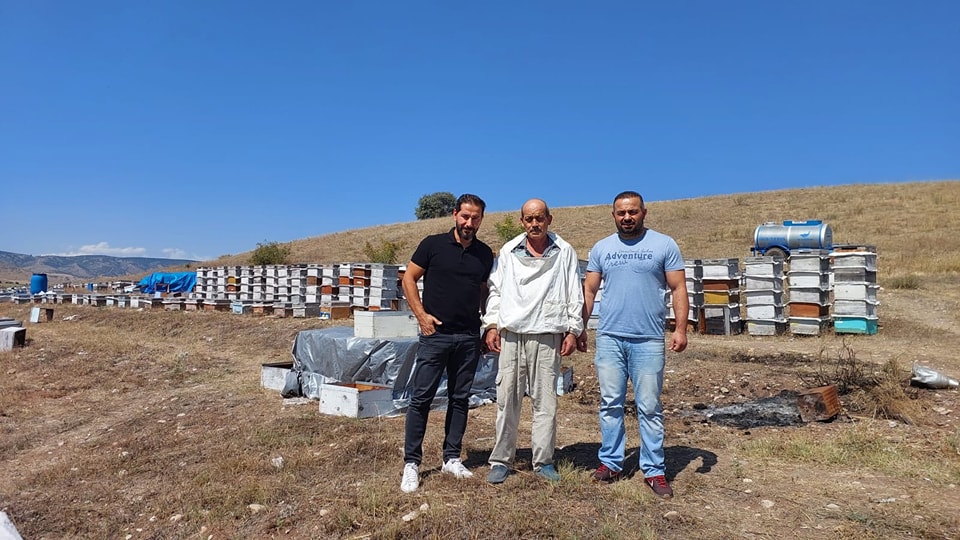 Gezginci Arıcılar Zile'de Çok Mutlu (4)