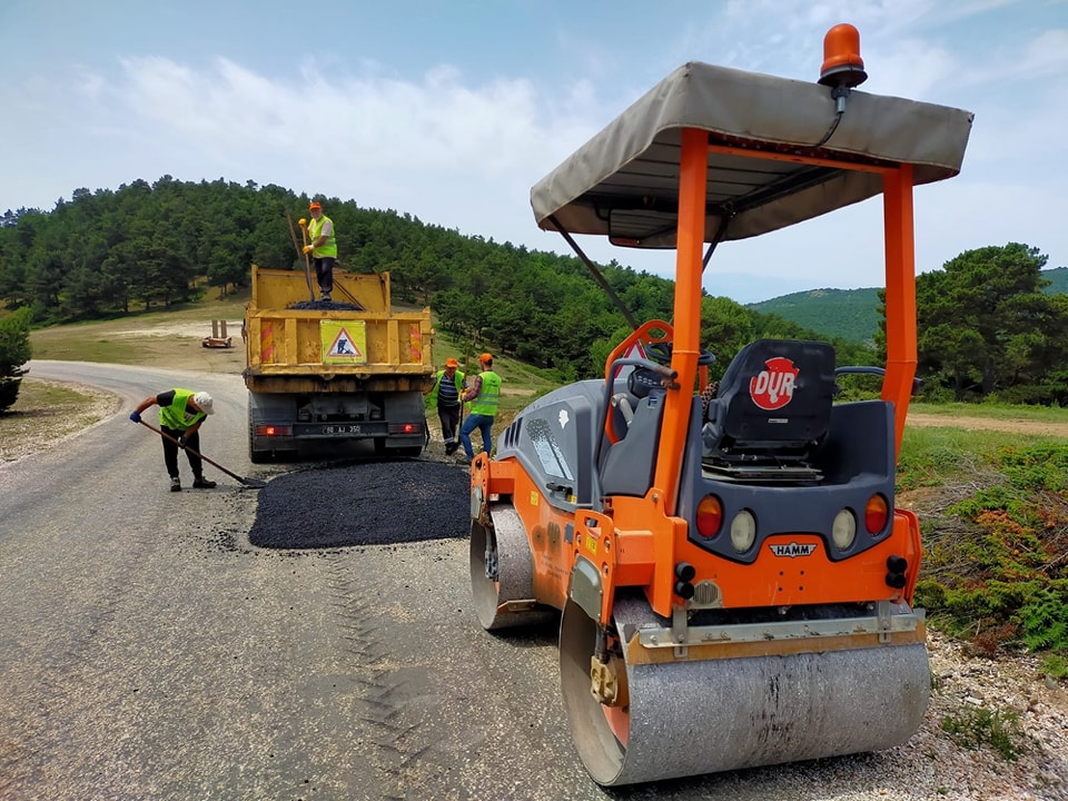 Kaymakam Neyfel Ören Köylerimizin Altyapı Ve Yol Sorunlarını Çözüyoruz (7)