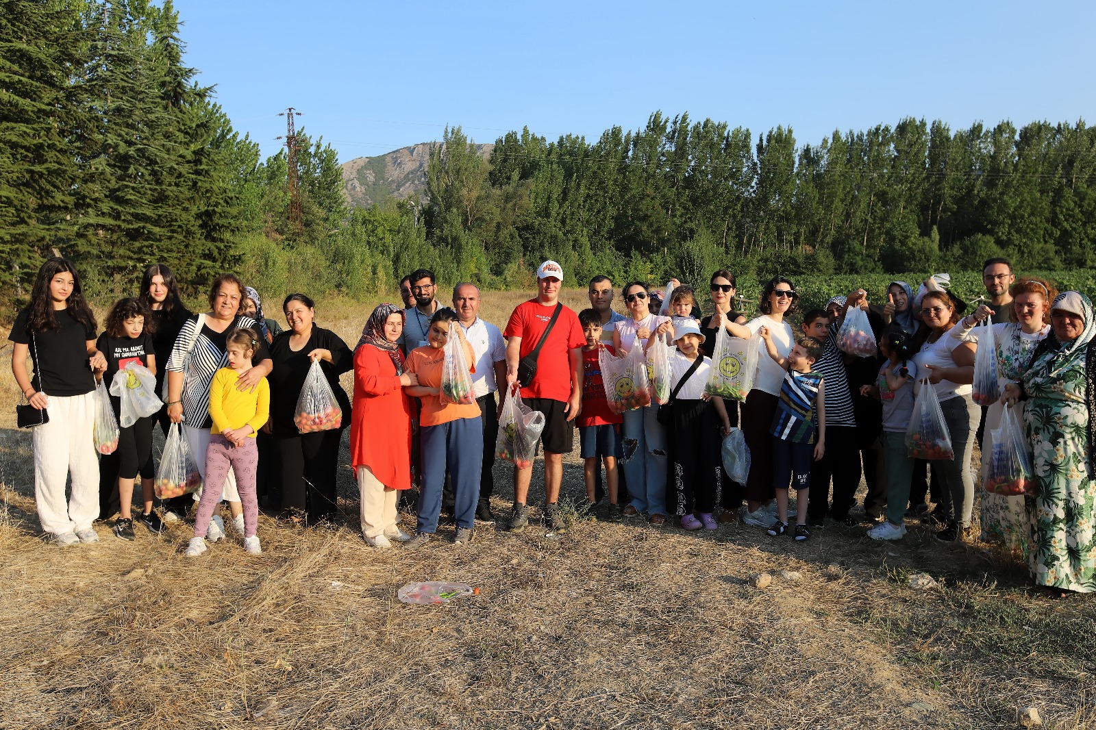 Nesilden Nesile Engelsiz Gönül Bağı “Hasat Zamanı”Nda Buluştu (3)