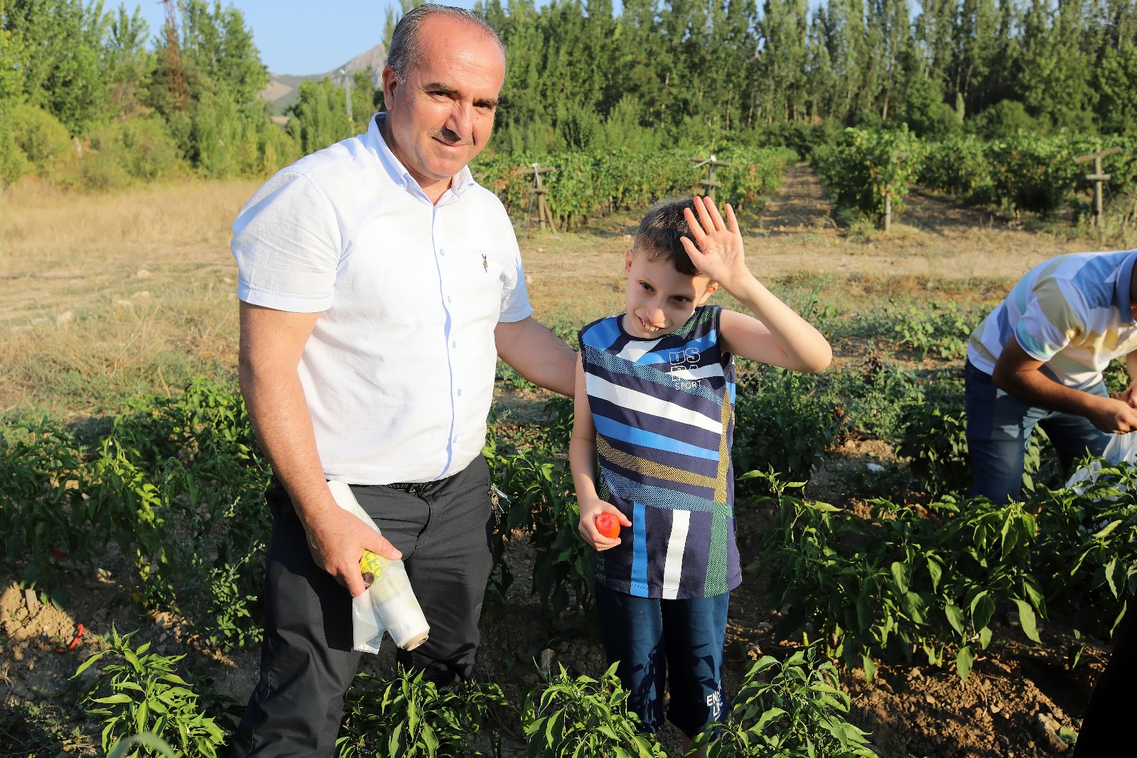 Nesilden Nesile Engelsiz Gönül Bağı “Hasat Zamanı”Nda Buluştu (6)