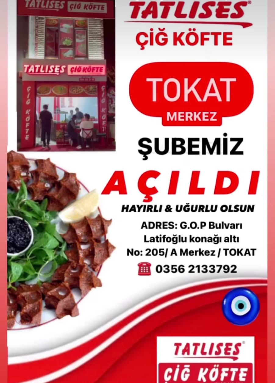 Tatlıses Çiğ Köfte Tokat'ta Şubesini Açtı! (20)