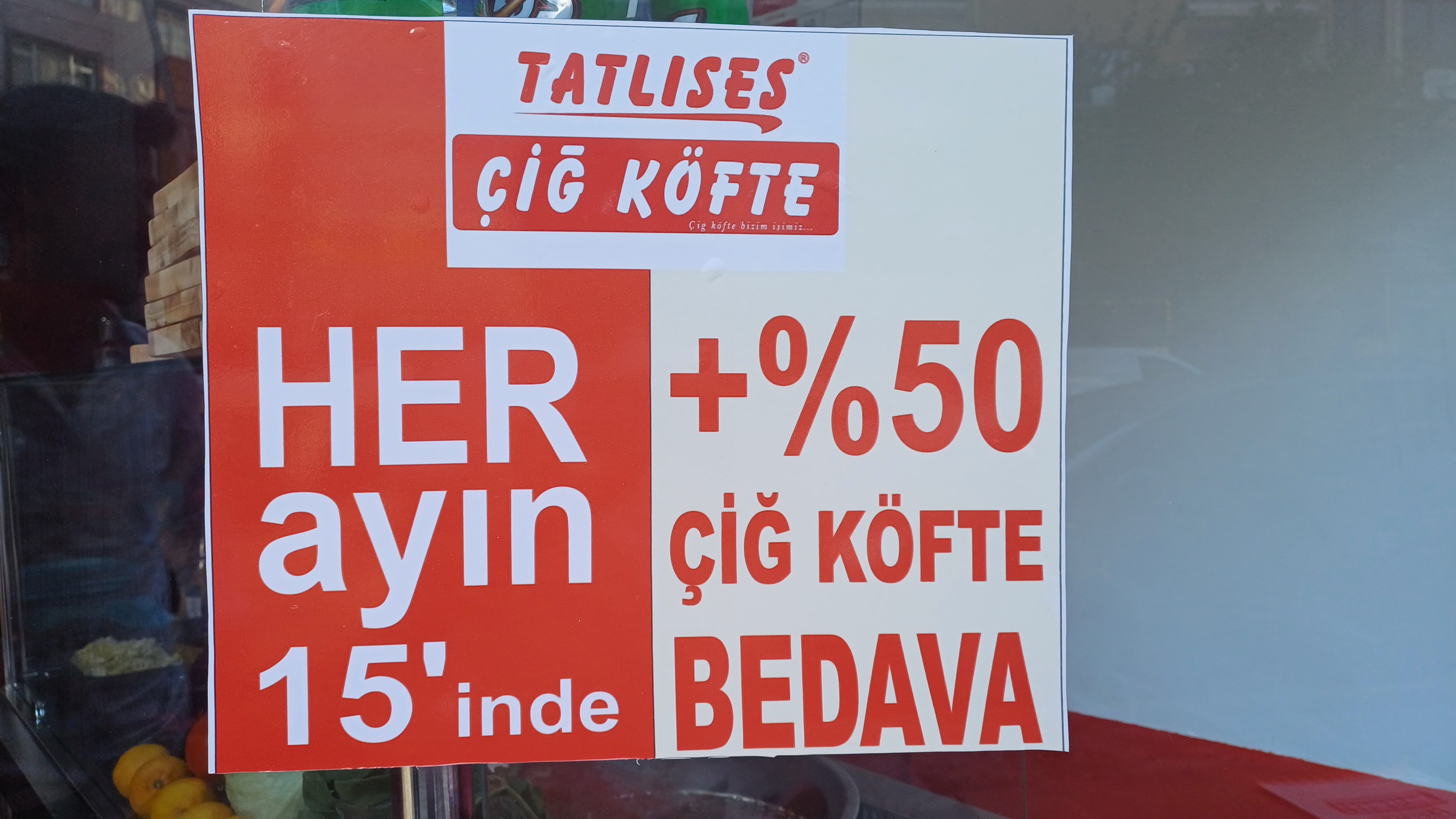 Tatlıses Çiğ Köfte Tokat'ta Şubesini Açtı! (22)