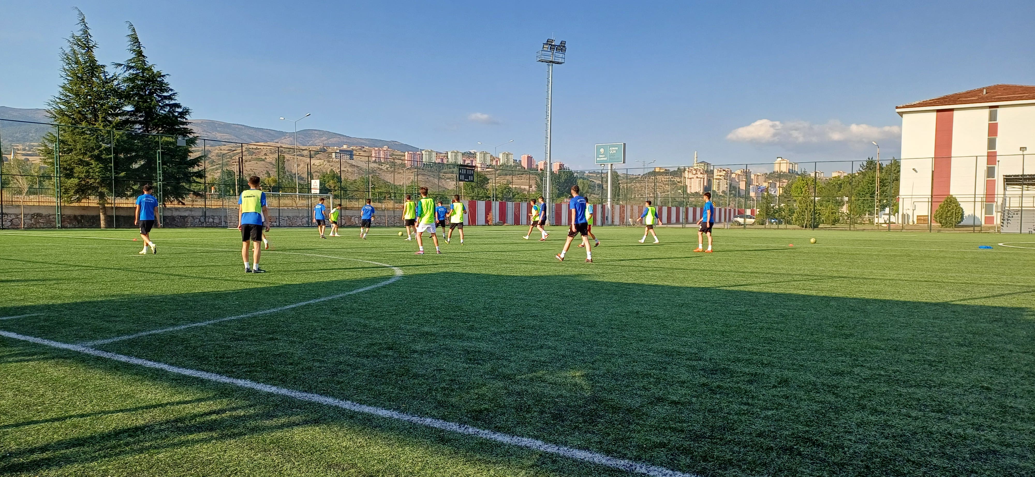 Tokat Belediye Plevnespor'un Gençlik Gelişim Sorumlusu Ve Altyapı Koordinatörü Hakan Alpay (3)