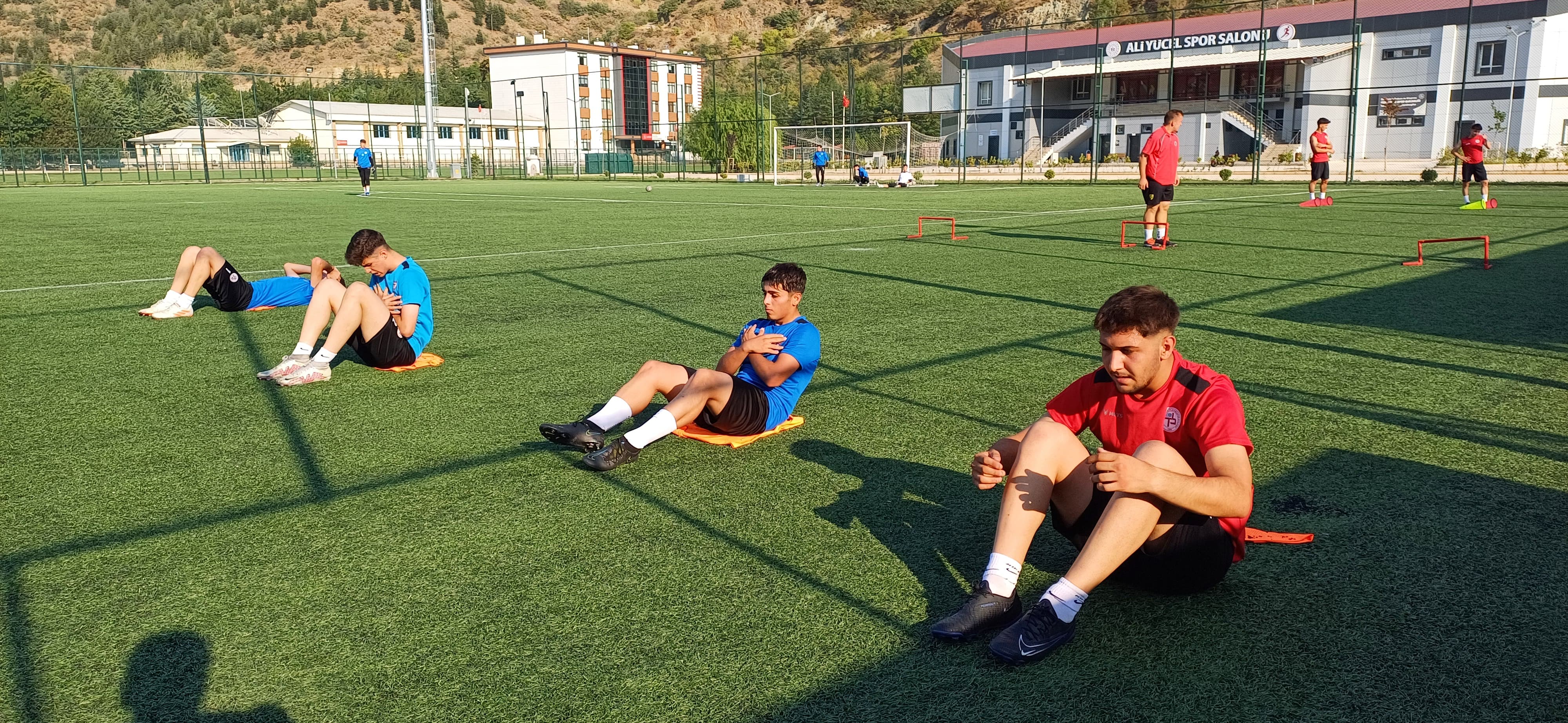 Tokat Belediye Plevnespor'un Gençlik Gelişim Sorumlusu Ve Altyapı Koordinatörü Hakan Alpay (4)