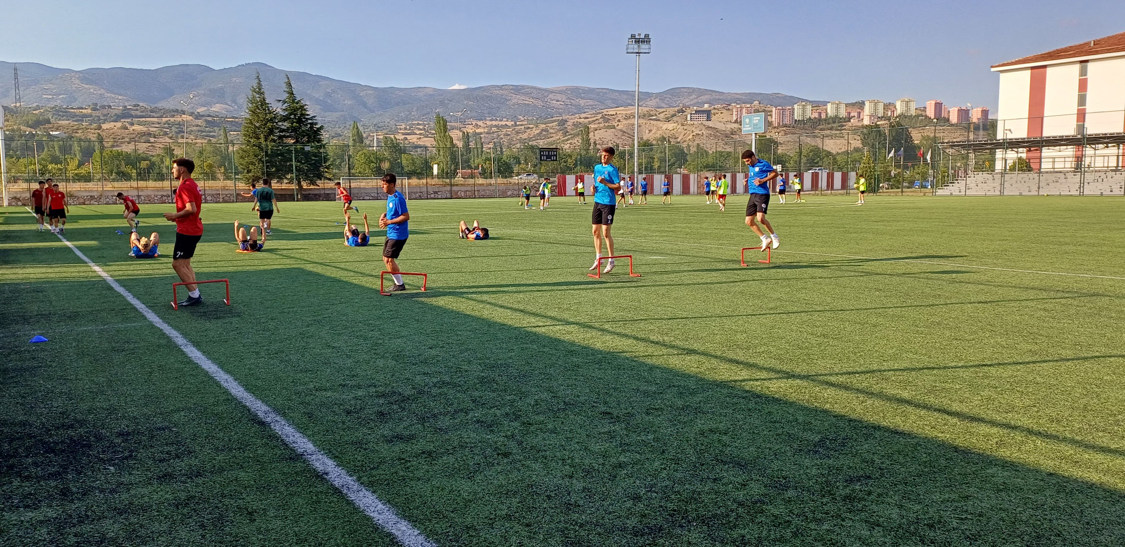 Tokat Belediye Plevnespor'un Gençlik Gelişim Sorumlusu Ve Altyapı Koordinatörü Hakan Alpay (5)