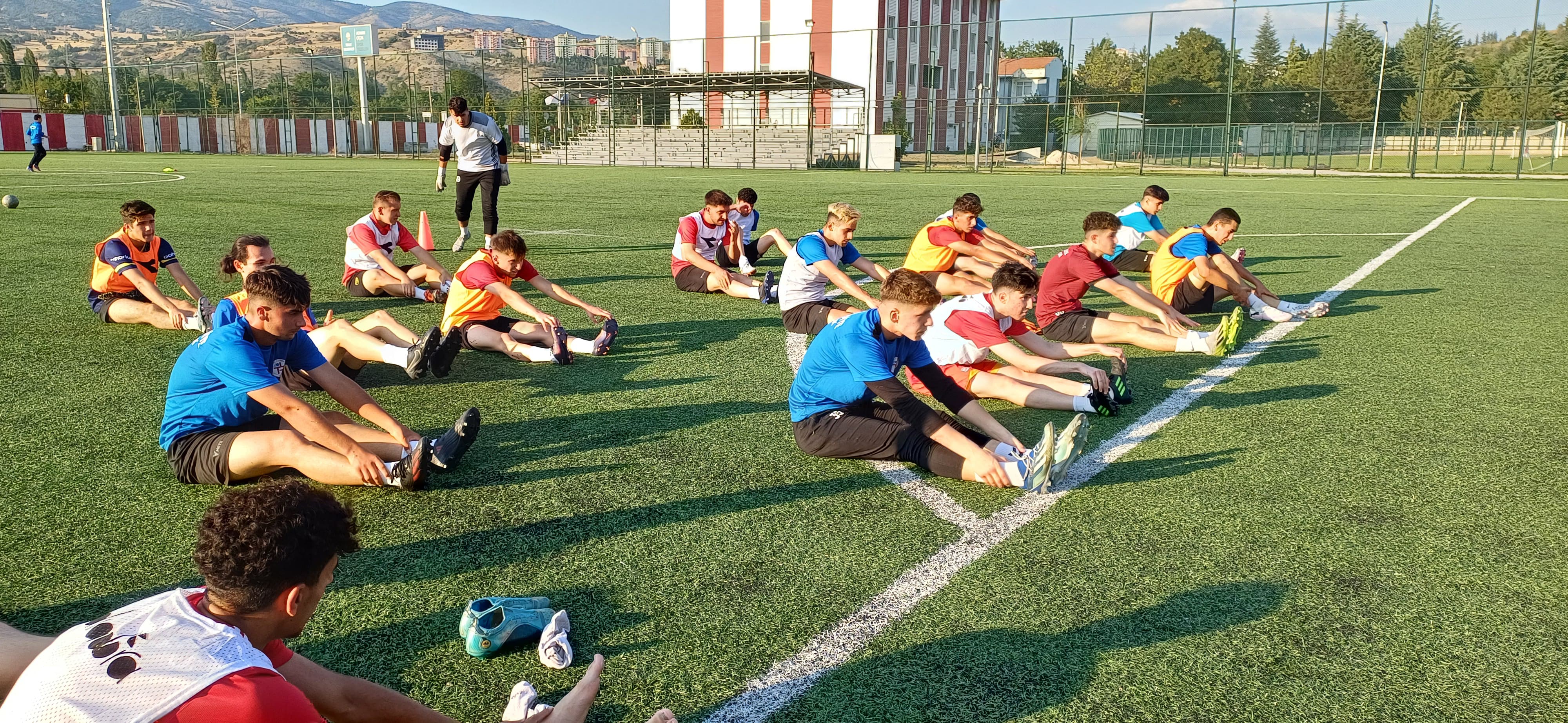 Tokat Belediye Plevnespor'un Gençlik Gelişim Sorumlusu Ve Altyapı Koordinatörü Hakan Alpay (8)