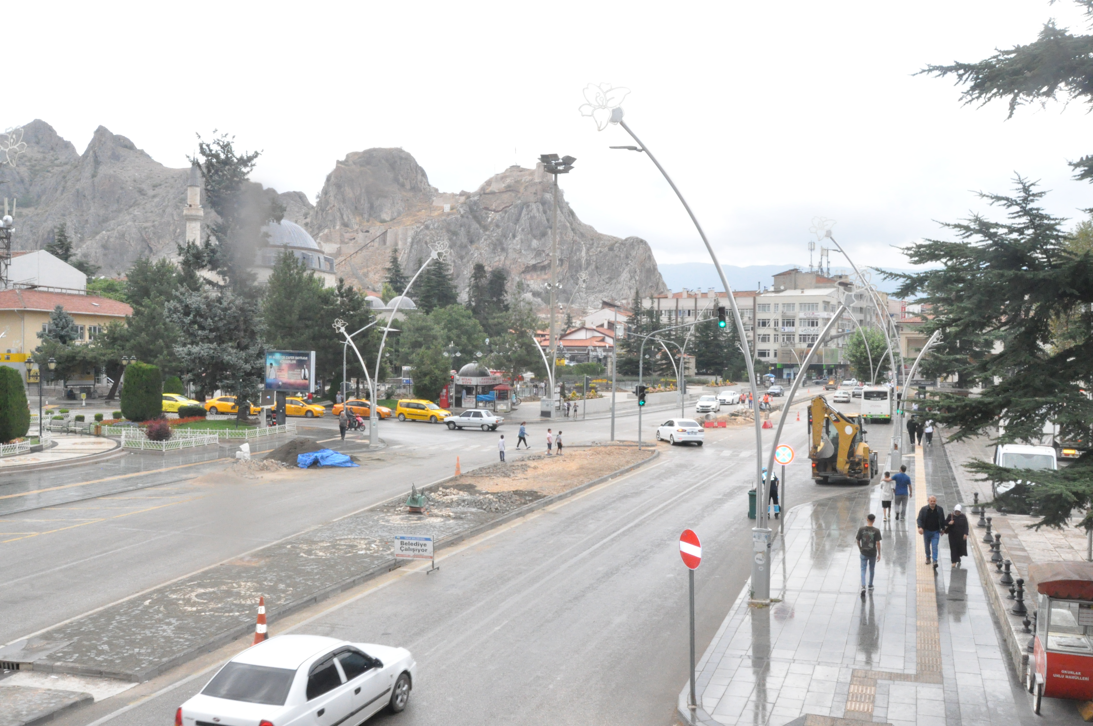 Tokat'ta Aylardır Beklenen Yağmur Yağdı Hafif Yağışlar Serinletti (4)