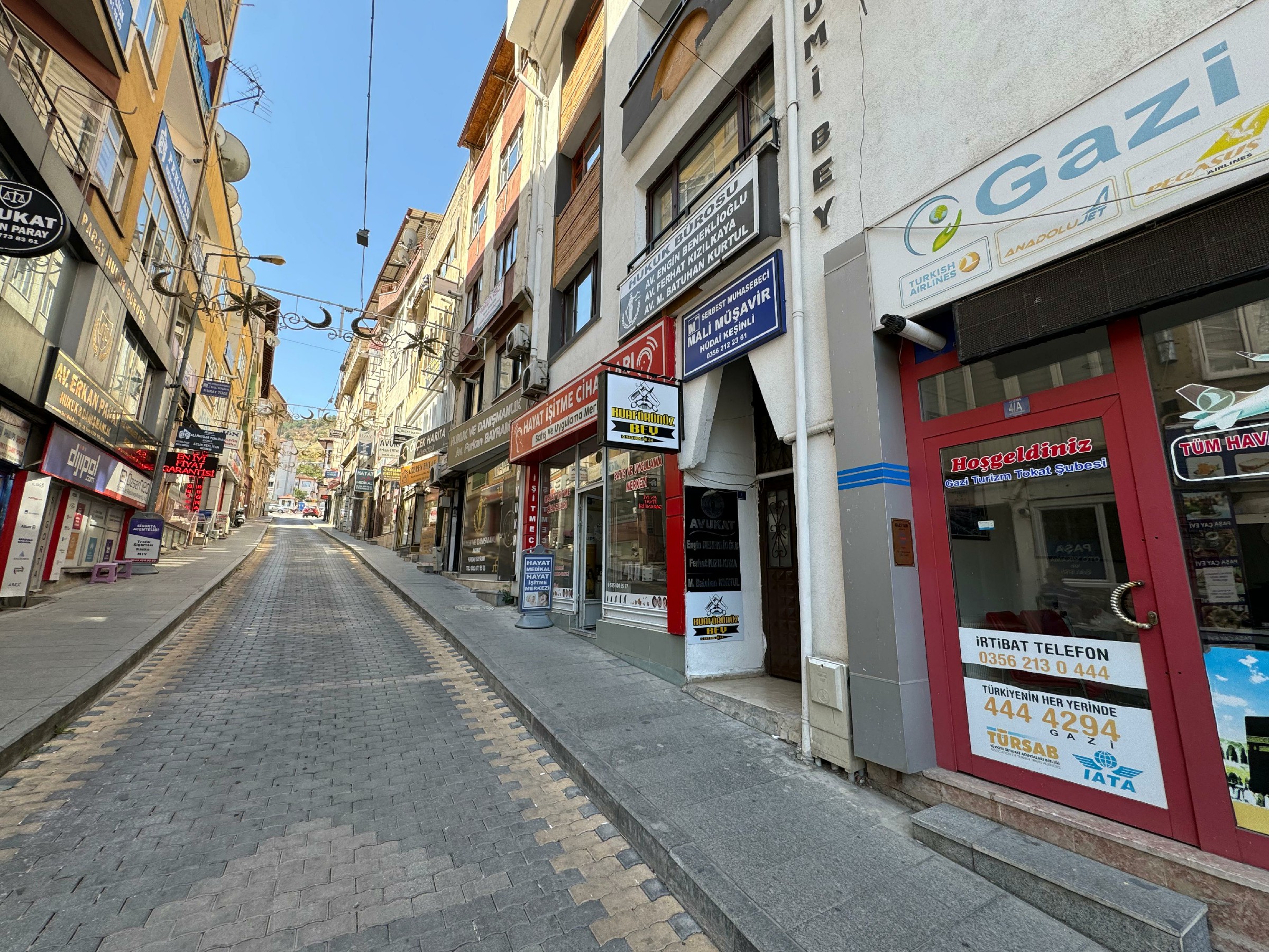 Tokat'ta Bir İlk! Traş Sonrası Duş İmkanı (8)