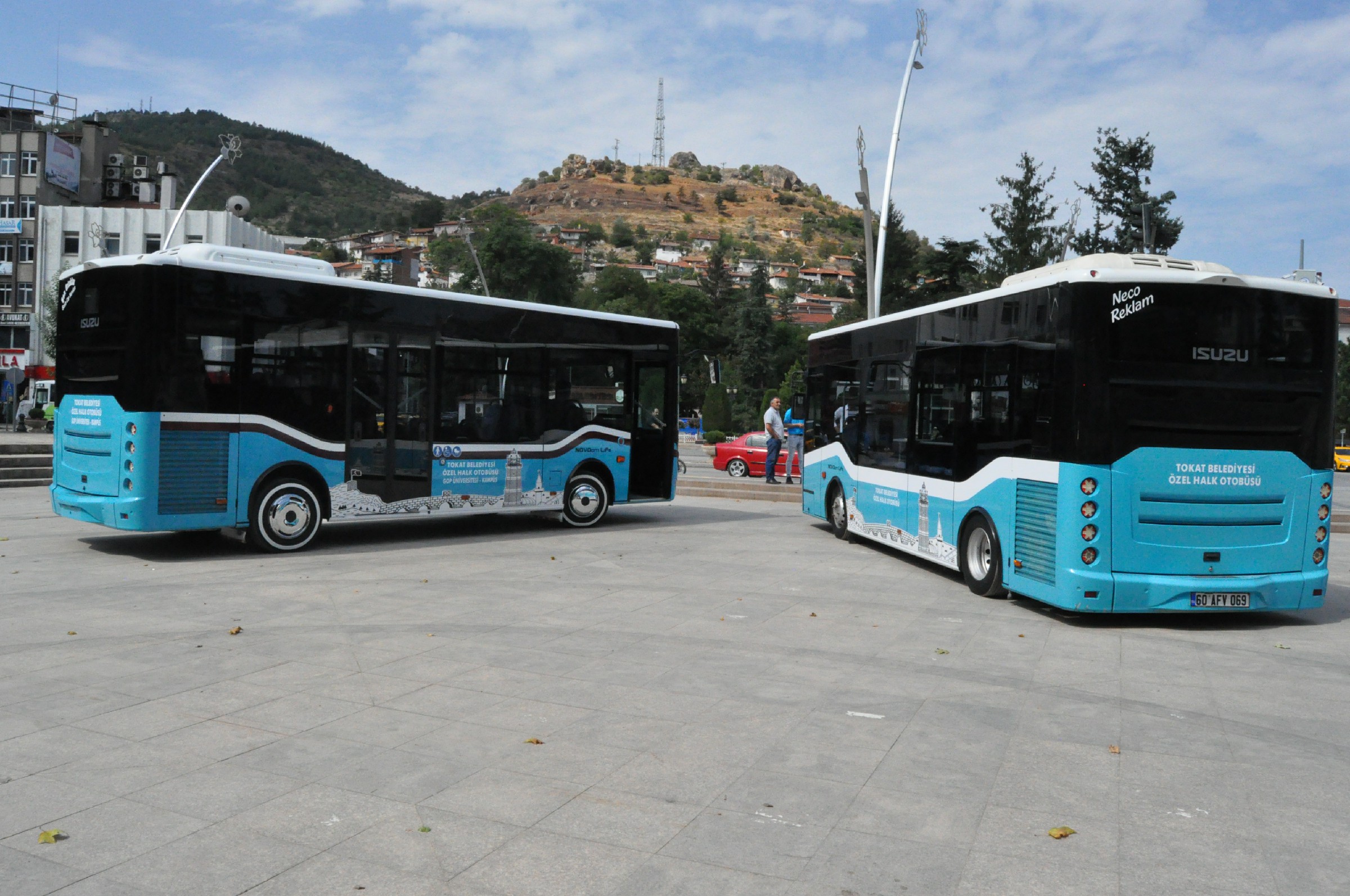 Yeni Özel Halk Otobüsleri Tanıtıldı (19)