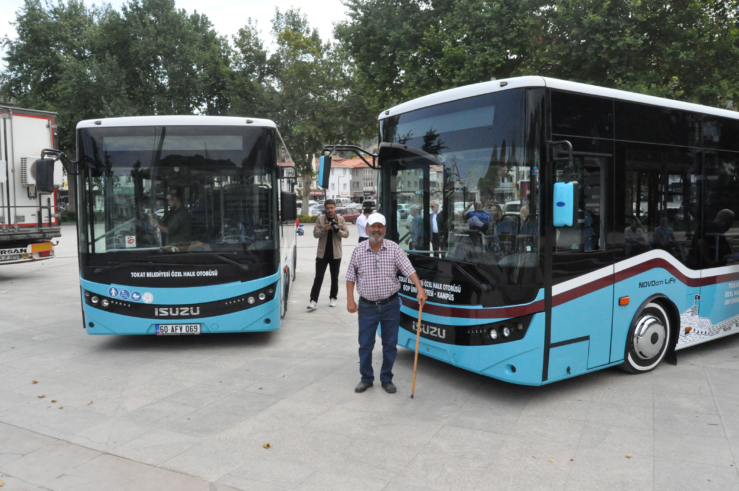 Yeni Özel Halk Otobüsleri Tanıtıldı (4)