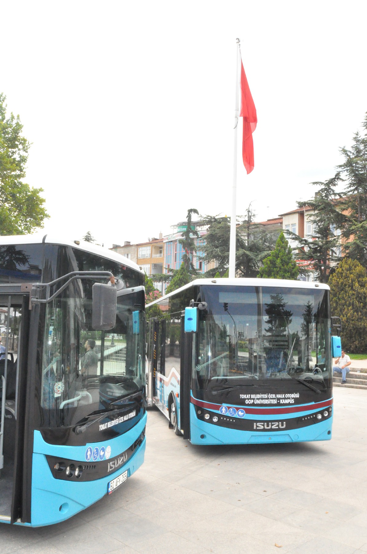 Yeni Özel Halk Otobüsleri Tanıtıldı (7)