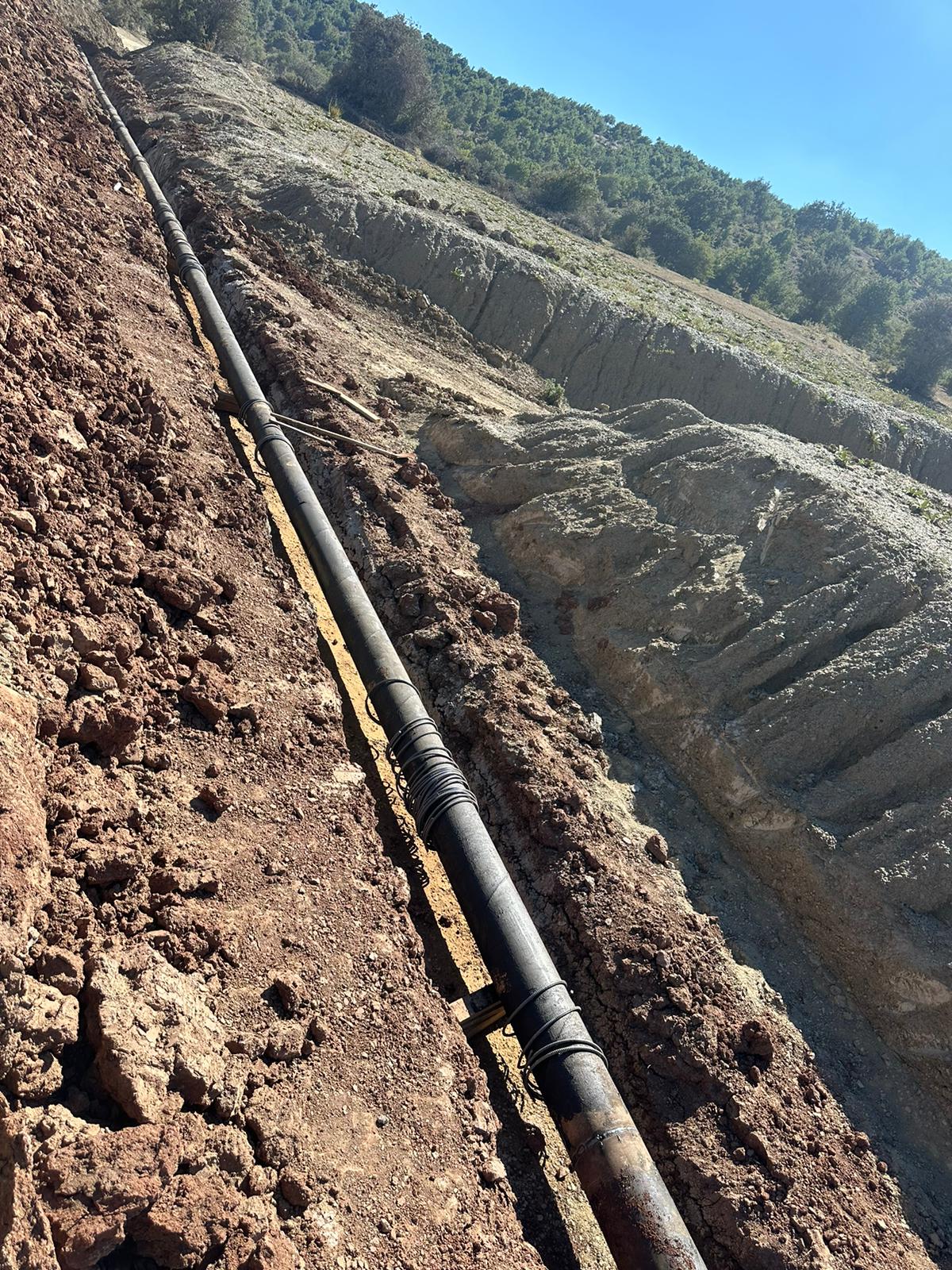 Yıldıztepe İçme Ve Sulama Göleti Projesinde Son Düzlük (5)