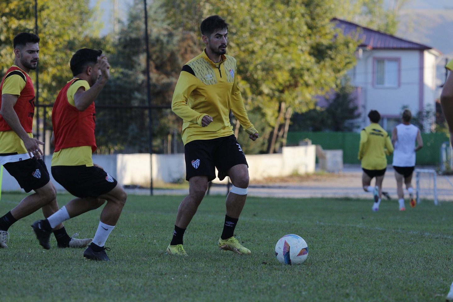 Erbaaspor, Karaman Futbol Kulübü Maçına Hazırlanıyor (10)