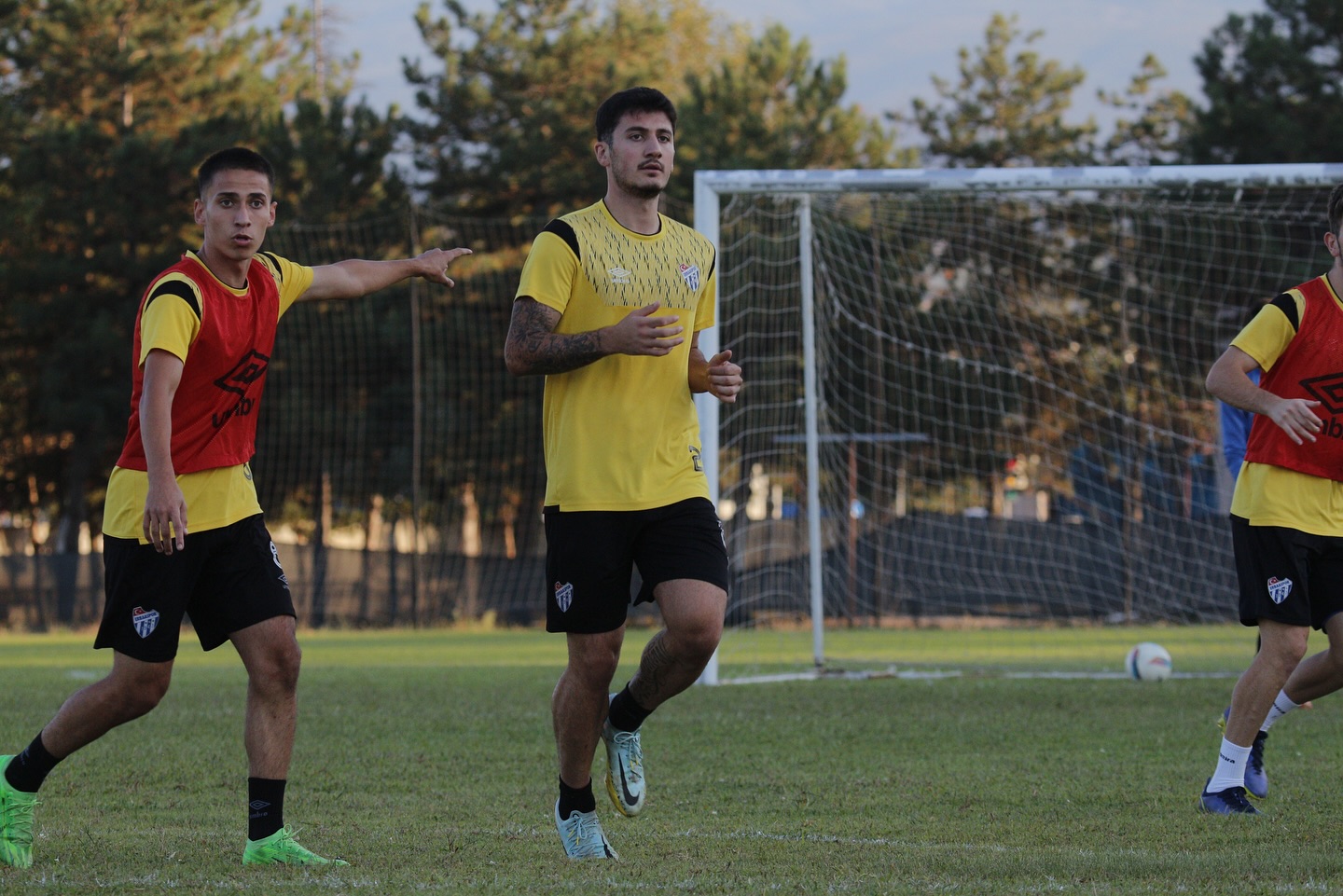 Erbaaspor, Karaman Futbol Kulübü Maçına Hazırlanıyor (2)