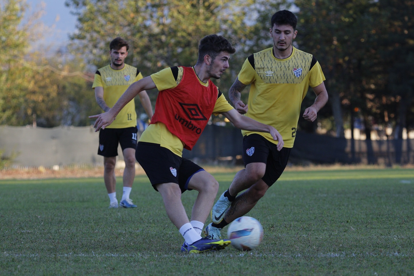 Erbaaspor, Karaman Futbol Kulübü Maçına Hazırlanıyor (3)