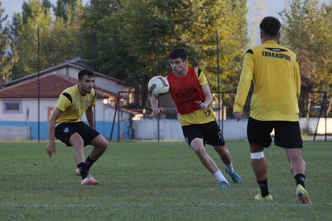 Erbaaspor, Karaman Futbol Kulübü Maçına Hazırlanıyor (5)