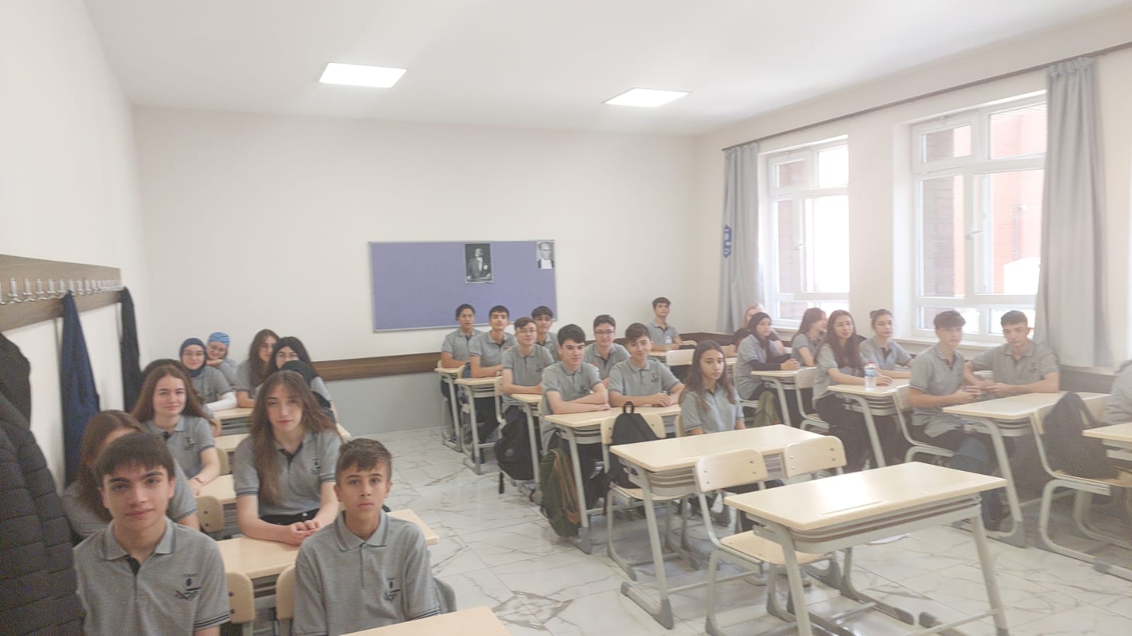 G.o.p Lisesi’nde Yeni Öğrenciler Alkışlarla Karşılandı (14)