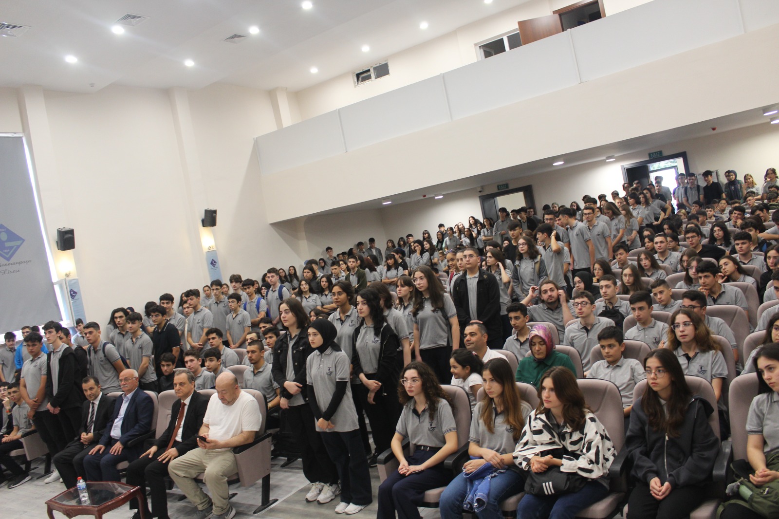 G.o.p Lisesi’nde Yeni Öğrenciler Alkışlarla Karşılandı (2)