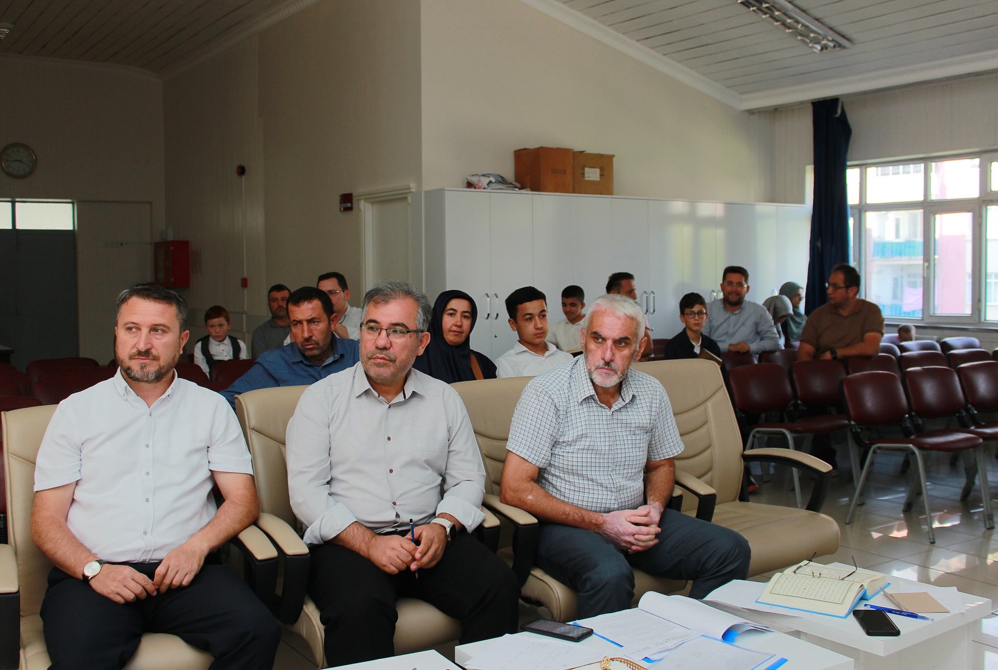 Tokat’ta Hafızlık Ve Kur’an I Kerim’i Güzel Okuma Yarışması Düzenlendi (3)