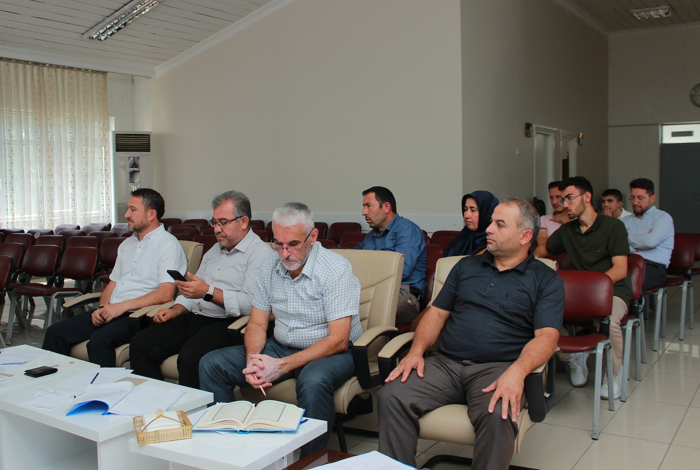 Tokat’ta Hafızlık Ve Kur’an I Kerim’i Güzel Okuma Yarışması Düzenlendi (4)