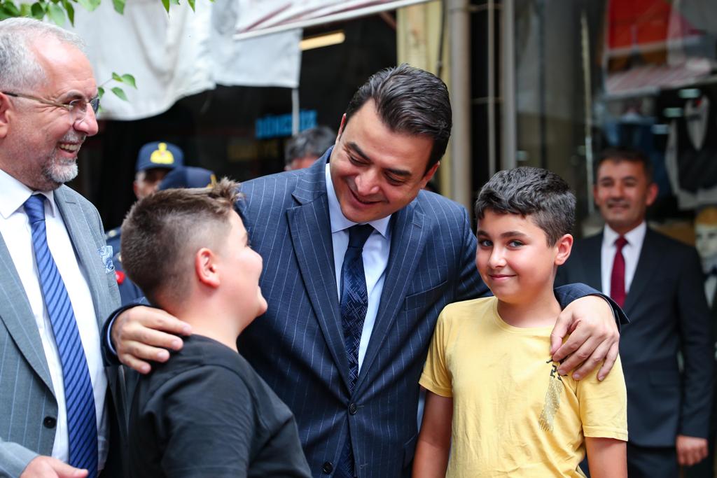 Vali Abdullah Köklü, Zile İlçesinde Çeşitli Ziyaretlerde Bulundu (3)