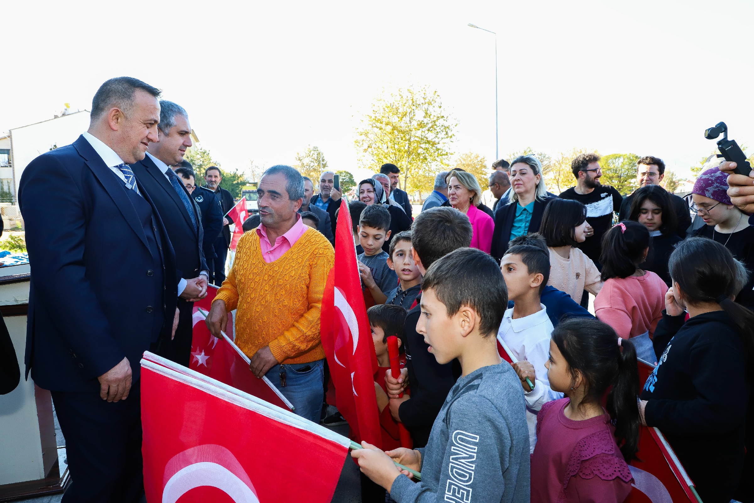 Cumhuriyet Bayramı Turhal'da Coşkuyla Kutlandı (1)