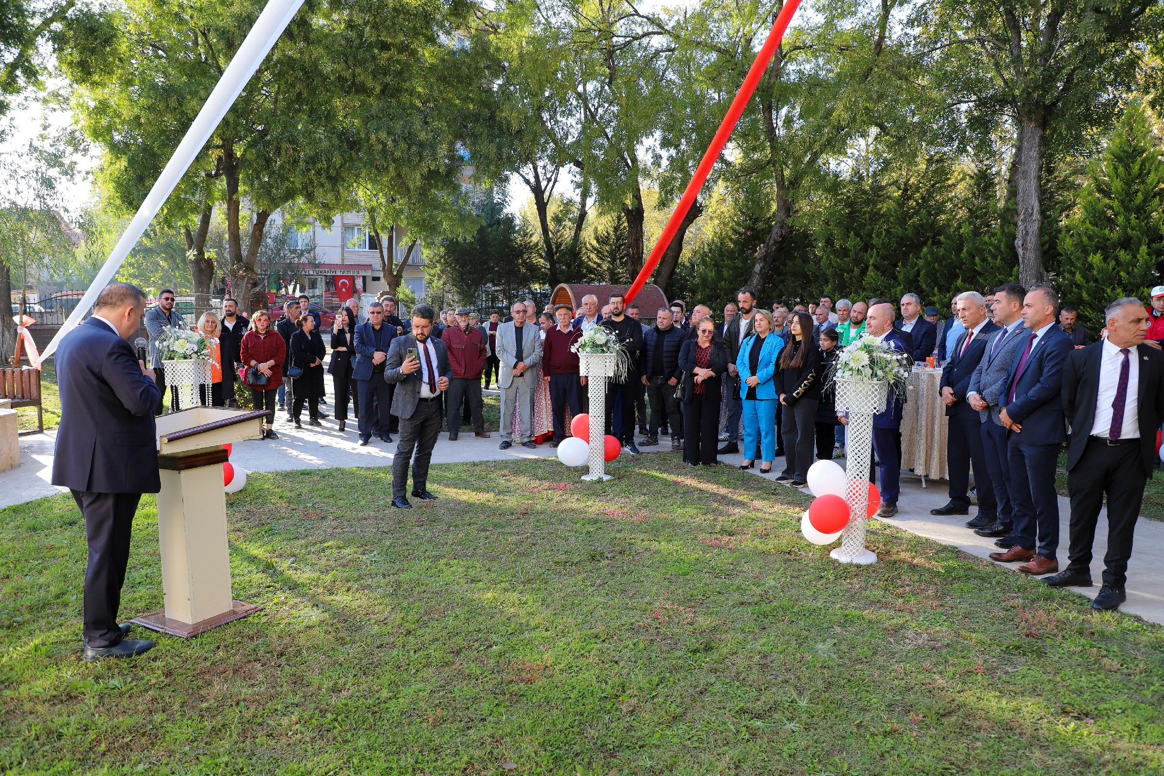 Cumhuriyet Bayramı Turhal'da Coşkuyla Kutlandı (2)