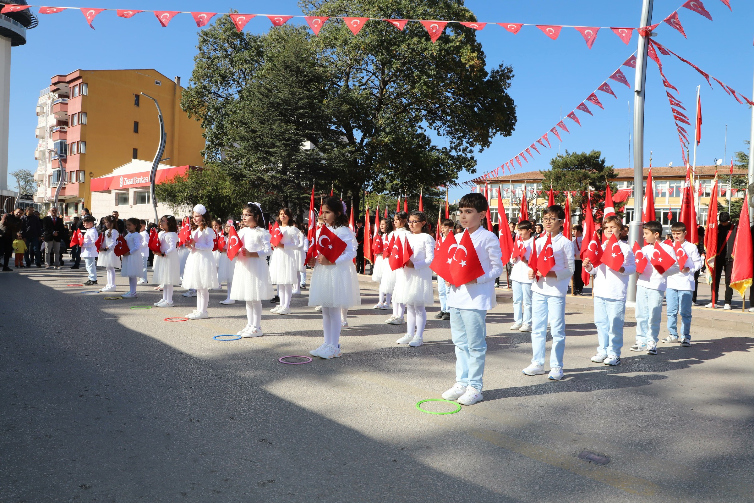 Cumhuriyet Bayramı Turhal'da Coşkuyla Kutlandı (6)